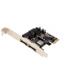 Платка eSATA и SATA PCIe Adapter Card No brand -17476