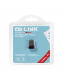 Безжичен мрежов адаптер LB-LINK BL-WN151, USB, 150Mbps, Черен - 19043