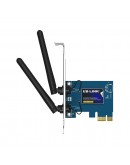 Безжичен мрежов адаптер LB-LINK BL-P650H, PCI-E, 650Mbps, 2.4/5Ghz, 2 x 6dBi, Син - 19048