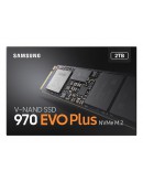 Samsung SSD 970 EVO Plus 2 TB M.2, PCIe Gen 3.0 x4