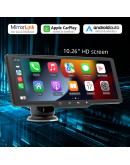 Преносим CarPlay / Android Auto дисплей No brand, X5314, За автомобил - 13320