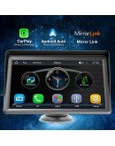 Преносим CarPlay / Android Auto дисплей No brand X600W, За автомобил - 13310