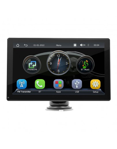 Преносим CarPlay / Android Auto дисплей No brand X5305L, За автомобил - 13315