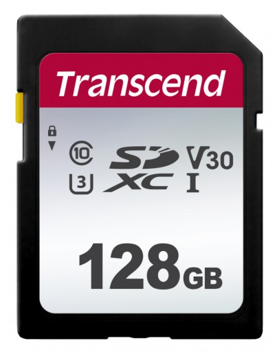 Transcend 128GB SD Card UHS-I U1