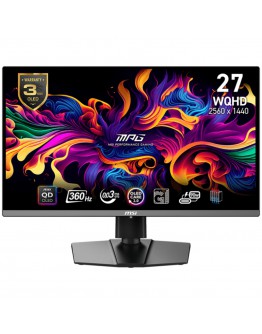 Монитор MSI MPG 271QRX QD-OLED Gaming Monitor, 27