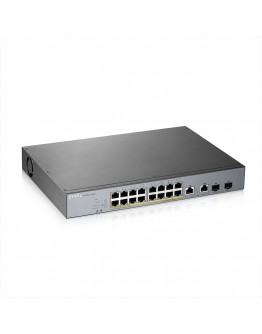 ZyXEL GS1350-18HP, 18 Port managed CCTV PoE switch