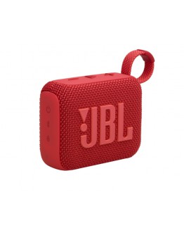 JBL GO 4 RED Ultra-portable waterproof and dustpro