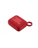 JBL GO 4 RED Ultra-portable waterproof and dustpro