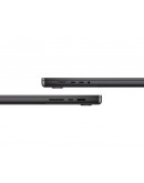 Лаптоп Apple MacBook Pro 16 SPACE BLACK/M3 PRO 12C/18C GP