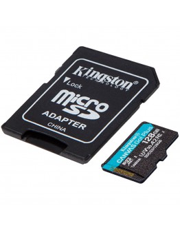 Kingston 128GB microSDXC Canvas Go Plus 170R A2