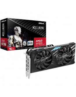 ASROCK Video Card  Radeon RX 7600 XT Challenger