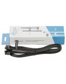 Seasonic модулен кабел Modding Cable 600W Black - PCIe 5.0 12VHPWR - SS-2X8P-12VHPWR-600-BK