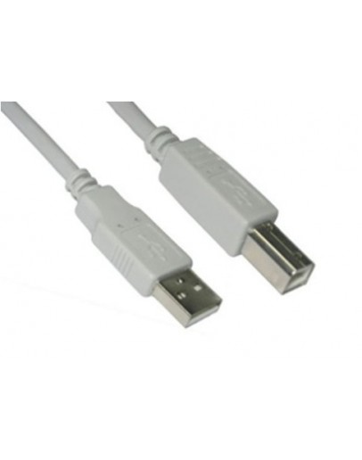 VCom Кабел USB 2.0 AM / BM - CU201-1.5m