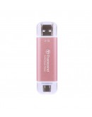 Transcend 2TB, USB External SSD, ESD310P, USB 10Gb