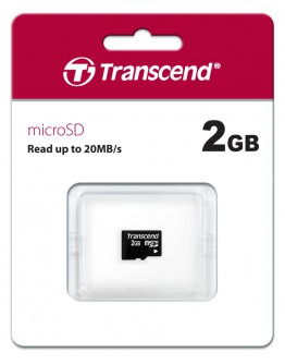 Transcend 2GB micro SD (No box & adapter)