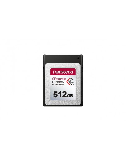 Transcend 512GB CFExpress Type B Card, TLC