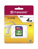 Transcend 4GB SDHC (Class 4)