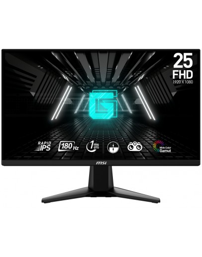 Монитор MSI G255F, 24.5, Rapid IPS, 180Hz, 1ms, 1920x1080 