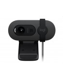 Logitech Brio 100 Full HD Webcam - GRAPHITE - USB 