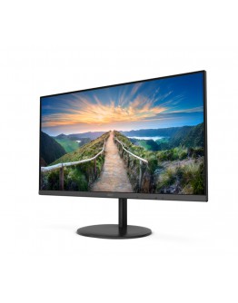 Монитор AOC Q24V4EA, 23.8 IPS WLED, 2560x1440@75Hz, 4GtG, 