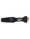 VCom адаптер Adapter HDMI F / VGA M with Audio - CA336A