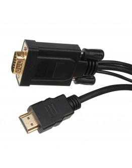 VCom кабел HDMI M / VGA M - CG598A-1.8m