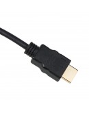 VCom кабел HDMI M / VGA M - CG598A-1.8m