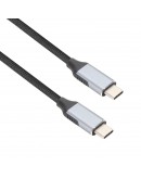 VCom кабел USB2.0 Type-C/Type-C 100W 1m - CU407M-1.0m