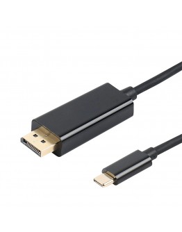 VCom кабел Cable Type-C to DisplayPort - 8K Black - CU422C-1.8m