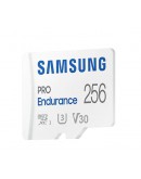 Samsung 256 GB micro SD PRO Endurance, Adapter, Cl