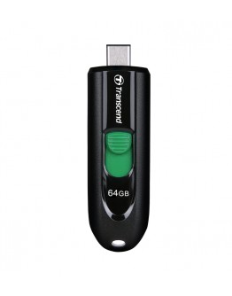 Transcend 64GB, USB3.2, Pen Drive, Type-C, Capless