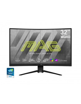 Монитор MSI MAG 325CQRXF, 31.5, Rapid VA, 240Hz, 1ms, WQHD