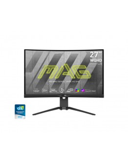 Монитор MSI MAG 275CQRXF, 27, Rapid VA, 240Hz, 1ms, WQHD 2