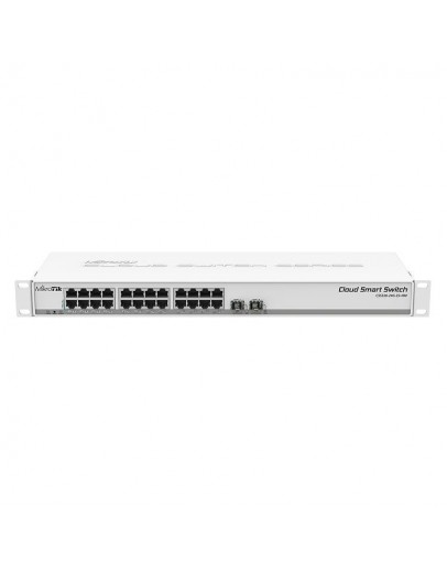 MikroTik Cloud Smart Switch CSS326-24G-2S+RM -