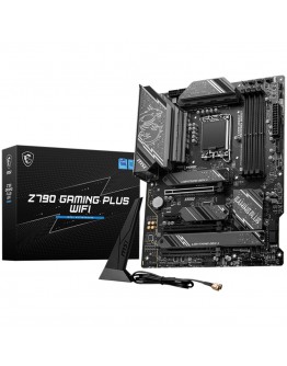 MSI Z790 GAMING PLUS WIFI , LGA 1700, 4xDDR5,