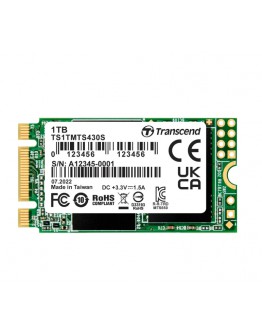 Transcend 1TB, M.2 2242 SSD, SATA3 B+M Key, TLC