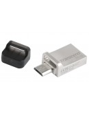 Transcend 32GB, JF880, OTG, USB3.0, Silver