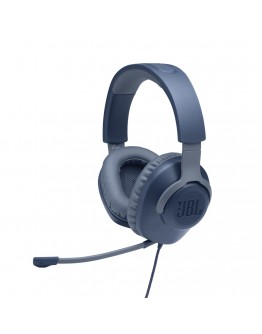 JBL QUANTUM 100 BLU Wired over-ear gaming headset 