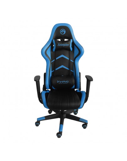 Marvo геймърски стол Gaming Chair CH-106 Black/Blue