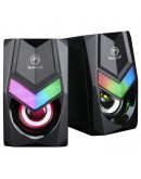 Marvo тонколони Gaming Speakers 2.0 6W Rainbow backlight - MARVO-SG-118