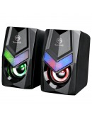 Marvo тонколони Gaming Speakers 2.0 6W Rainbow backlight - MARVO-SG-118