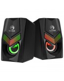 Marvo тонколони Gaming Speakers 2.0 6W Rainbow backlight - MARVO-SG-118