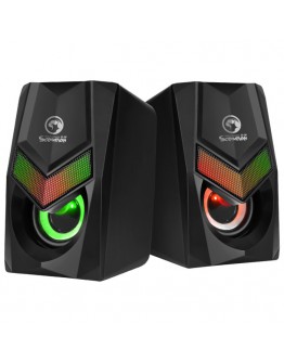 Marvo тонколони Gaming Speakers 2.0 6W Rainbow backlight - MARVO-SG-118