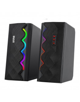 Marvo Тонколони Gaming Speakers 2.0 6W Bluetooth RGB - MARVO-SG-269