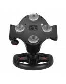 Marvo волан с педали Racing Wheel with 2 pedals - GT-903 - Vibration