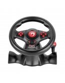 Marvo волан с педали Racing Wheel with 2 pedals - GT-903 - Vibration