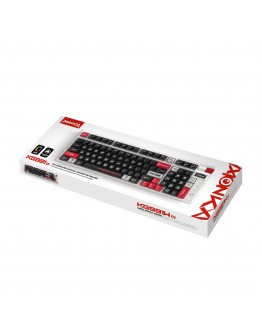 Marvo безжична механична геймърска клавиатура Wireless Gaming Mechanical keyboard Monka Storm KG991W - Bluetooth 5.0, 97 keys