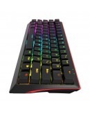 Marvo геймърска клавиатура Gaming Mechanical keyboard 61 keys TKL - KG962G - RED switches, RGB