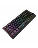 Marvo геймърска клавиатура Gaming Mechanical keyboard 61 keys TKL - KG962G - RED switches, RGB