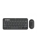 Logitech Pebble 2 Combo - TONAL GRAPHITE - US INTL